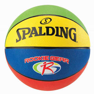 Spalding Basketballen Jr. nba / rookie gear out sz.5 (83-419z)