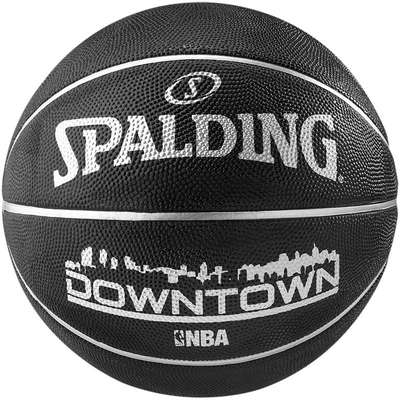 Spalding Basketbal NBA Downtown Brick Outdoor Sz. 7 zwart