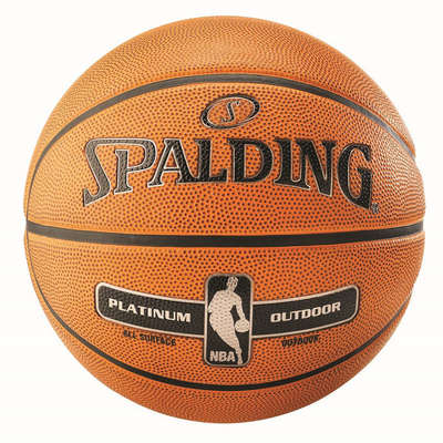 Spalding Basketballen Nba platinum outdoor sz.7 (83-493z)