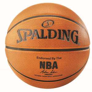 Spalding Basketballen Nba platinum outdoor sz.7 (83-493z)