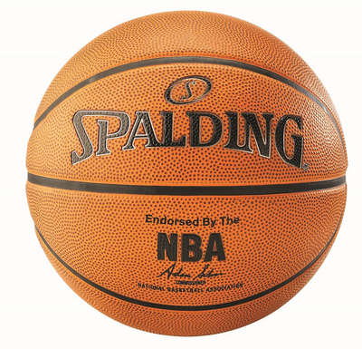 Spalding Basketballen Nba platinum outdoor sz.7 (83-493z)