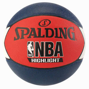 Spalding Basketballen Nba highlight outdoor sz.7 (83-573z)