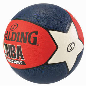 Spalding Basketballen Nba highlight outdoor sz.7 (83-573z)