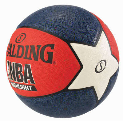 Spalding Basketballen Nba highlight outdoor sz.7 (83-573z)