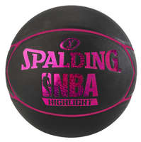 Spalding Basketballen Nba highlight 4her out sz.6 (83-581z)