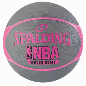 Spalding Basketballen Nba highlight 4her out sz.6 (83-475z)