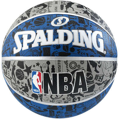 Spalding Basketbal NBA Graffiti OUTDOOR 