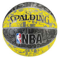 Spalding Basketballen Nba graffiti outdoor sz.7 (83-307z)