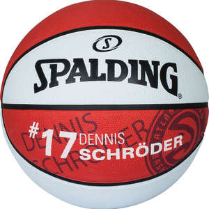 Spalding Basketballen Nba player d. schroeder sz.7 (83-395z)