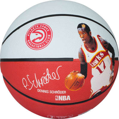 Spalding Basketballen Nba player d. schroeder sz.7 (83-395z)