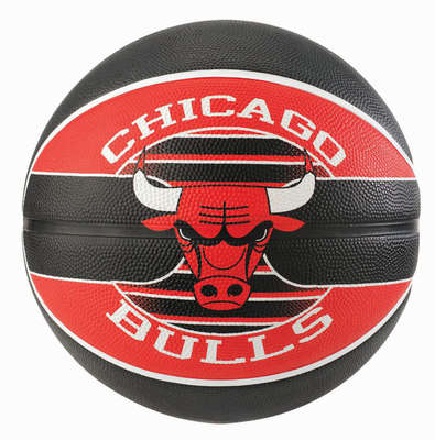 Spalding Basketballen Nba team chicago bulls sz.5 (83-583z)