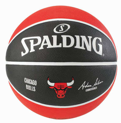 Spalding Basketballen Nba team chicago bulls sz.5 (83-583z)