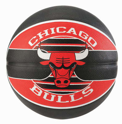 Spalding Basketballen Nba team chicago bulls sz.5 (83-583z)