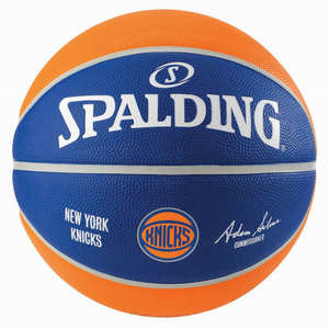 Spalding Basketballen Nba team ny knicks sz.7 (83-509z)