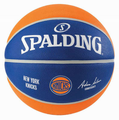 Spalding Basketballen Nba team ny knicks sz.7 (83-509z)