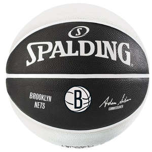 Spalding Basketballen Nba team brooklyn nets sz.7 (83-588z)