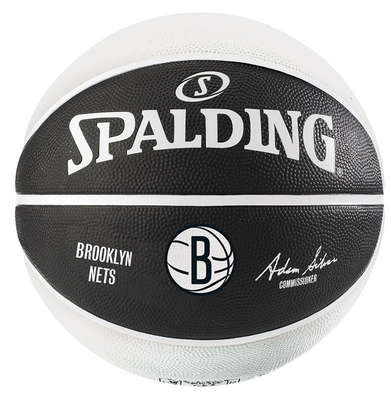 Spalding Basketballen Nba team brooklyn nets sz.7 (83-588z)