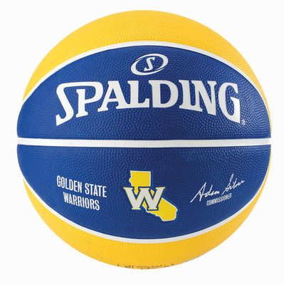Spalding Basketballen Nba team golden state sz.5 (83-587z)