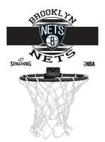 Spalding Basketballen Nba miniboard brooklyn nets (77-662z)