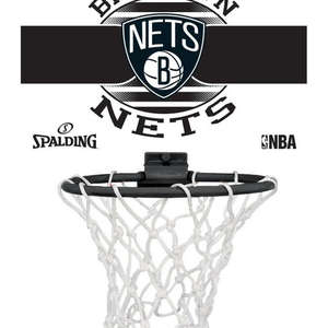 Spalding Basketballen Nba miniboard brooklyn nets (77-662z)