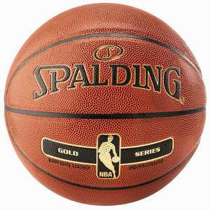 Spalding Basketball NBA Gold Gr. 5, 6 en 7