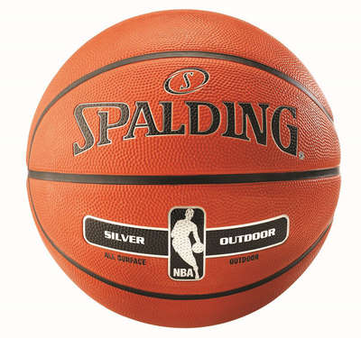 Spalding Basketball NBA Silver Outdoor New