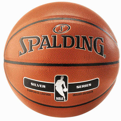 Spalding Basketball NBA Silver Indoor/Outdoor New