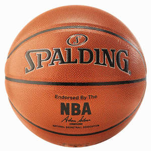Spalding Basketball NBA Silver Indoor/Outdoor New