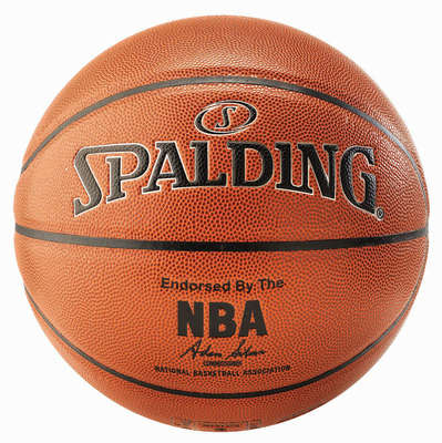 Spalding Basketball NBA Silver Indoor/Outdoor New