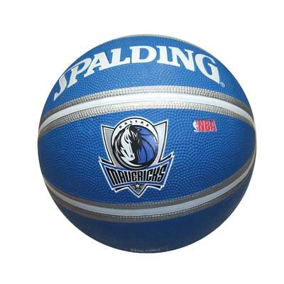 Spalding NBA Mavericks Dirk Nowitzki blauw/zilver