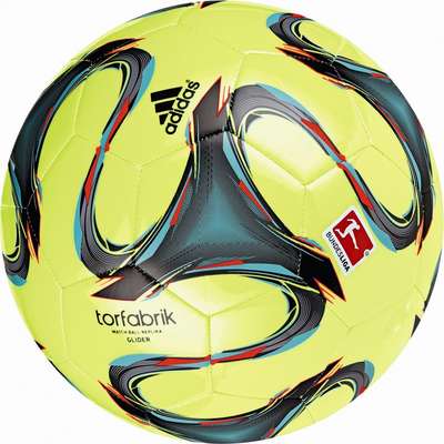 Adidas Torfabrik Replica Glider Voetbal geel zwart