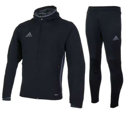 Adidas Condivo 16 Präsentationsanzug Schwarz
