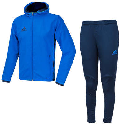 Adidas condivo 16 clearance präsentationsanzug blau