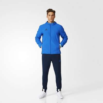 Adidas condivo 16 präsentationsanzug blau deals