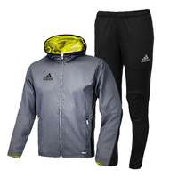 Adidas Condivo 16 Präsentationsanzug Grau