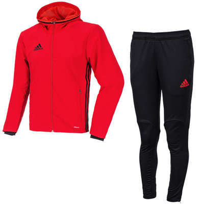 Adidas Condivo 16 Präsentationsanzug Rot