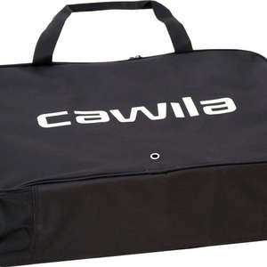 Cawila Handball Tasche Schwarz - Ballnetze und -taschen