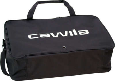 Cawila Handball Tasche Schwarz - Ballnetze und -taschen