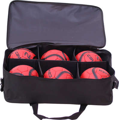 Cawila Handball Tasche Schwarz - Ballnetze und -taschen