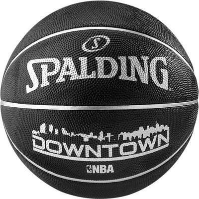 Spalding Basketbal NBA Downtown Brick Outdoor Sz. 7 zwart