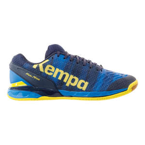 Kempa Schuhe Attack One blau orange weis