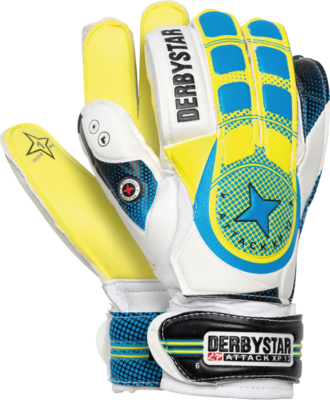 Derbystar Keepershandschoenen Attack XP 12