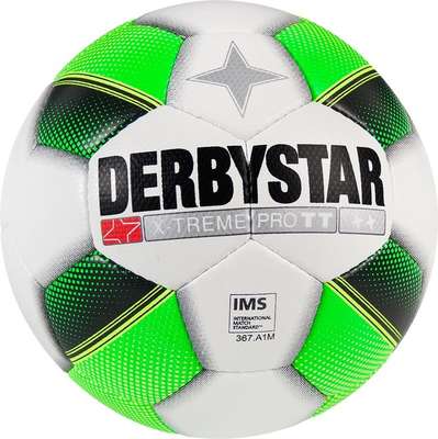 Derbystar Voetbal X-Treme TT wit/geel/oranje