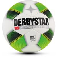 Derbystar Voetbal X-Treme TT wit/groen