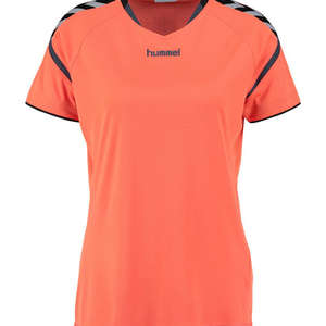 Hummel JERSEY 1/2 Auth. charge ss poly jersey wo