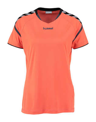 Hummel JERSEY 1/2 Auth. charge ss poly jersey wo