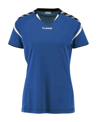 Hummel JERSEY 1/2 Auth. charge ss poly jersey wo