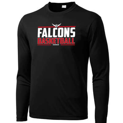 Falcons Dri Fit NBA Shirt Longsleeves