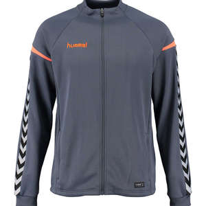 Hummel SUITS JACKET Auth. charge poly zip jacket