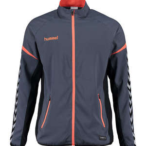 Hummel SUITS JACKET Auth. charge micro zip jacket